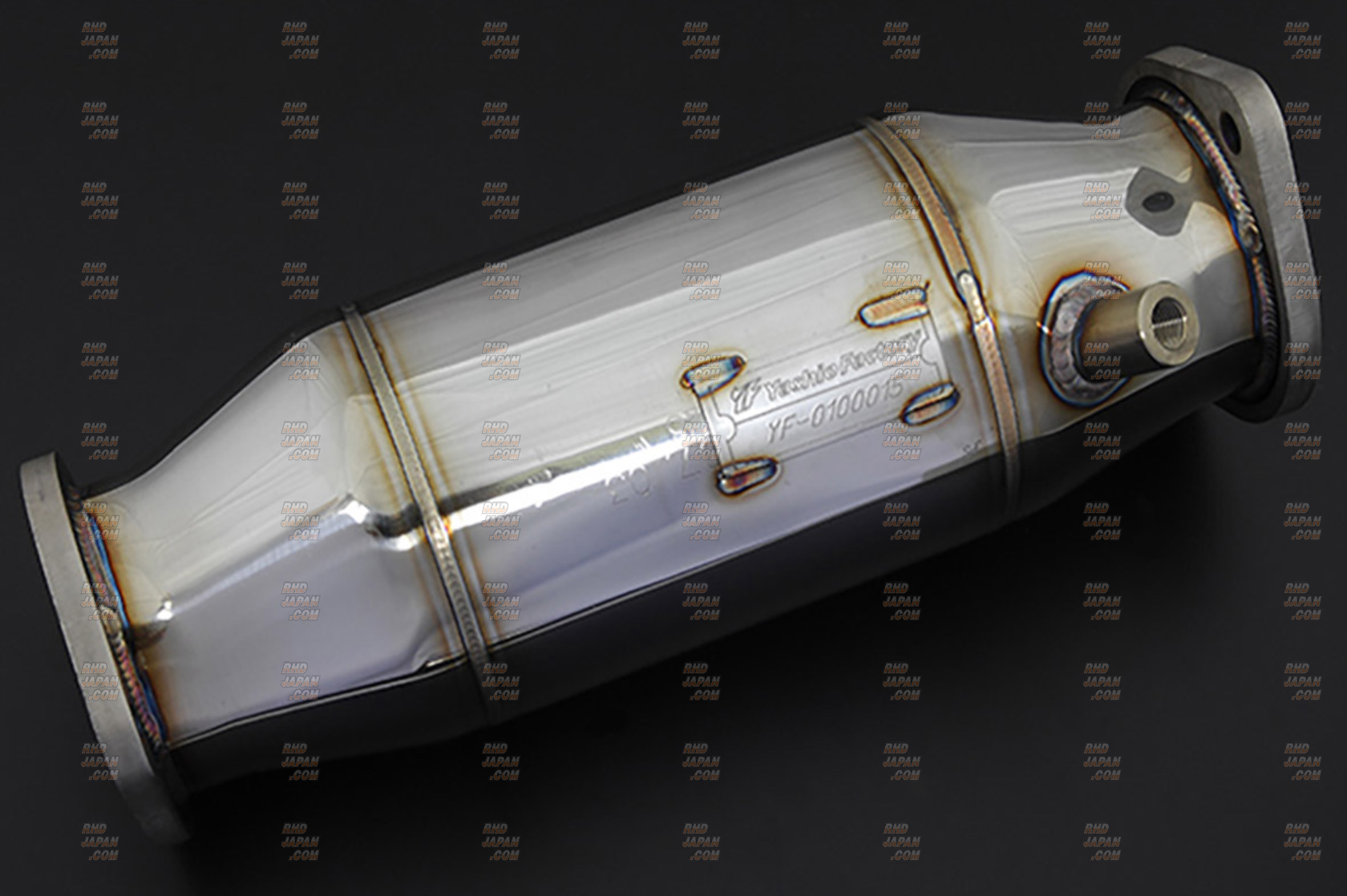 Yashio Factory Oka-Chan Super Catalyst Cataylitic Convertor - Silvia S14